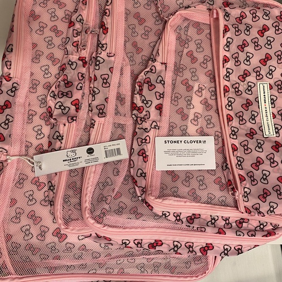 hello kitty packing cubes